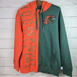 Florida A&M Rattlers Mitchell & Ness Classic Hoodie Mens Large FAMU
